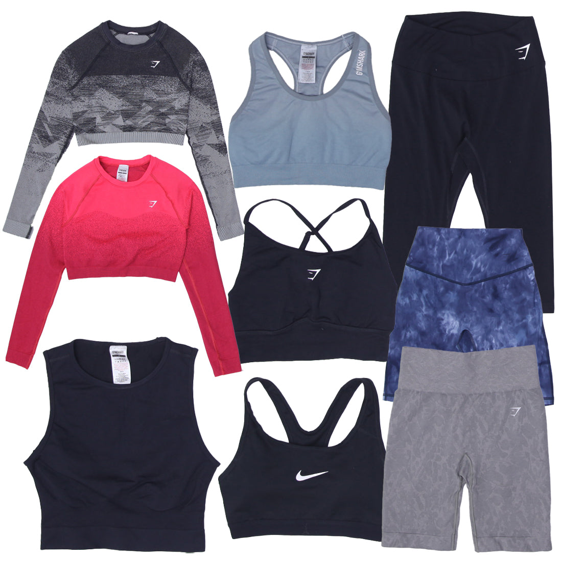 Ladies Activewear Gymshark Yoga Wear (Pre-Loved)