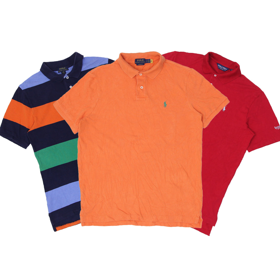 Mens T-Shirts Ralph Lauren Collar (Pre-Loved)