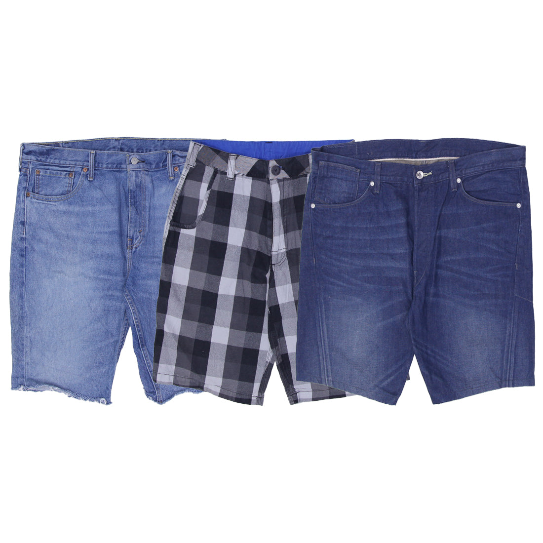 Mens Shorts Denim & Cotton (Pre-Loved)