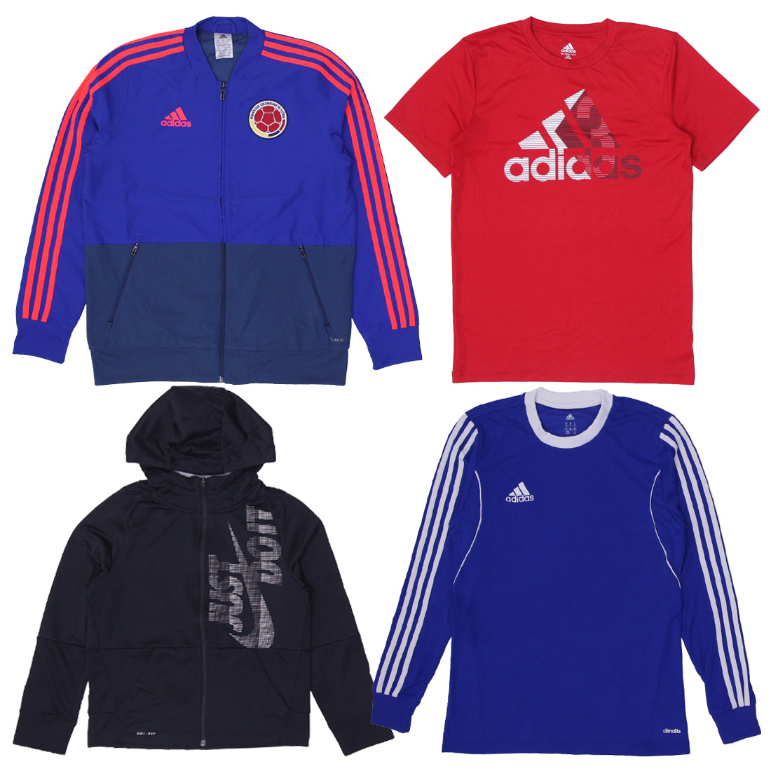 Kids Sports Nike & Adidas (Pre-Loved)