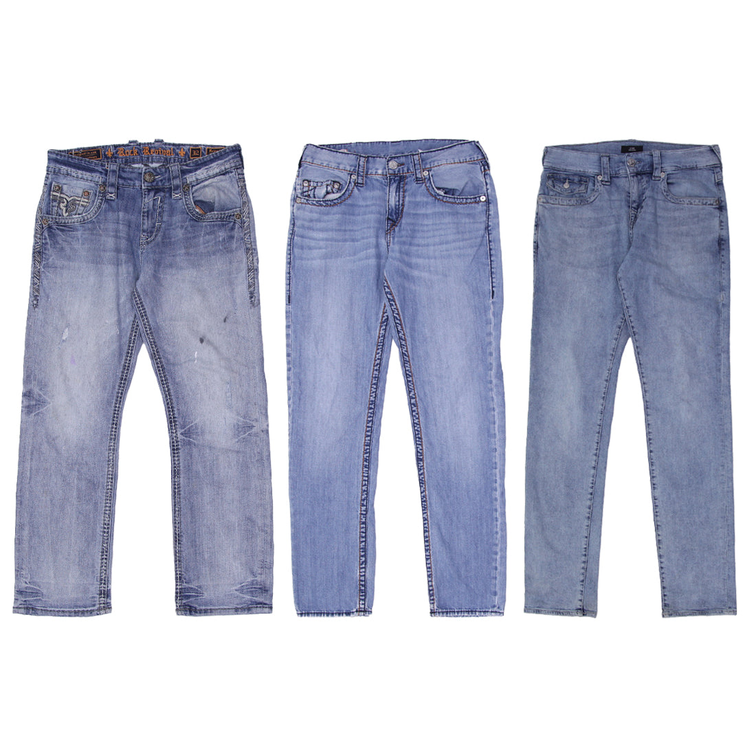 Y2K Mens Jeas Branded (Pre-Loved)