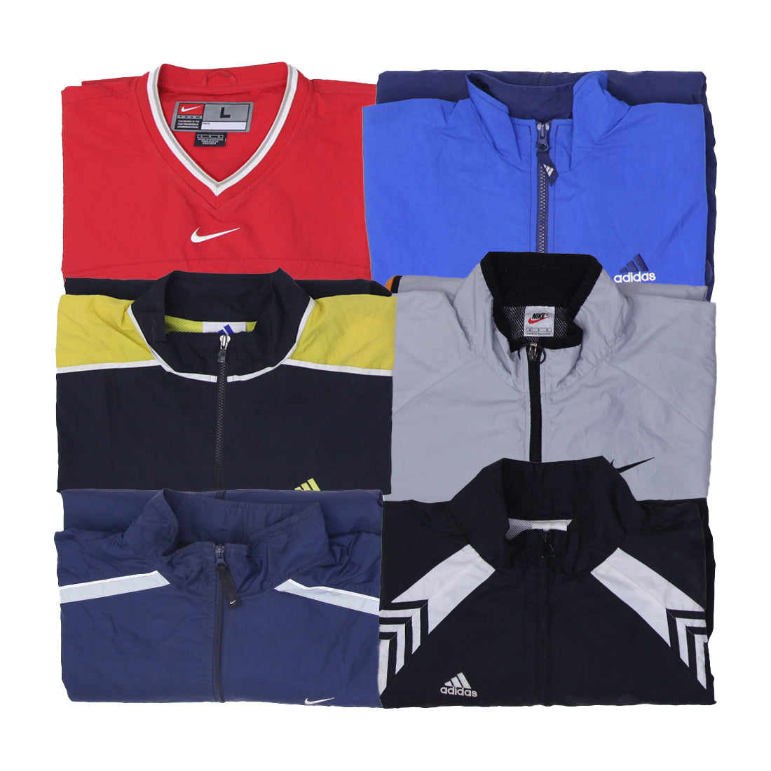 Jackets Windbreaker Nike & Adidas (Pre-Loved)
