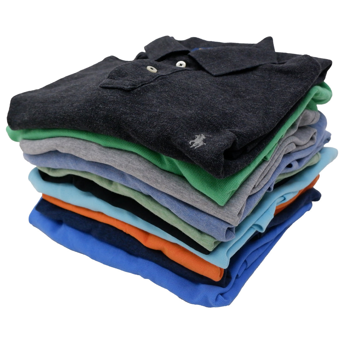 Mens T-Shirts Ralph Lauren Collar (Pre-Loved)