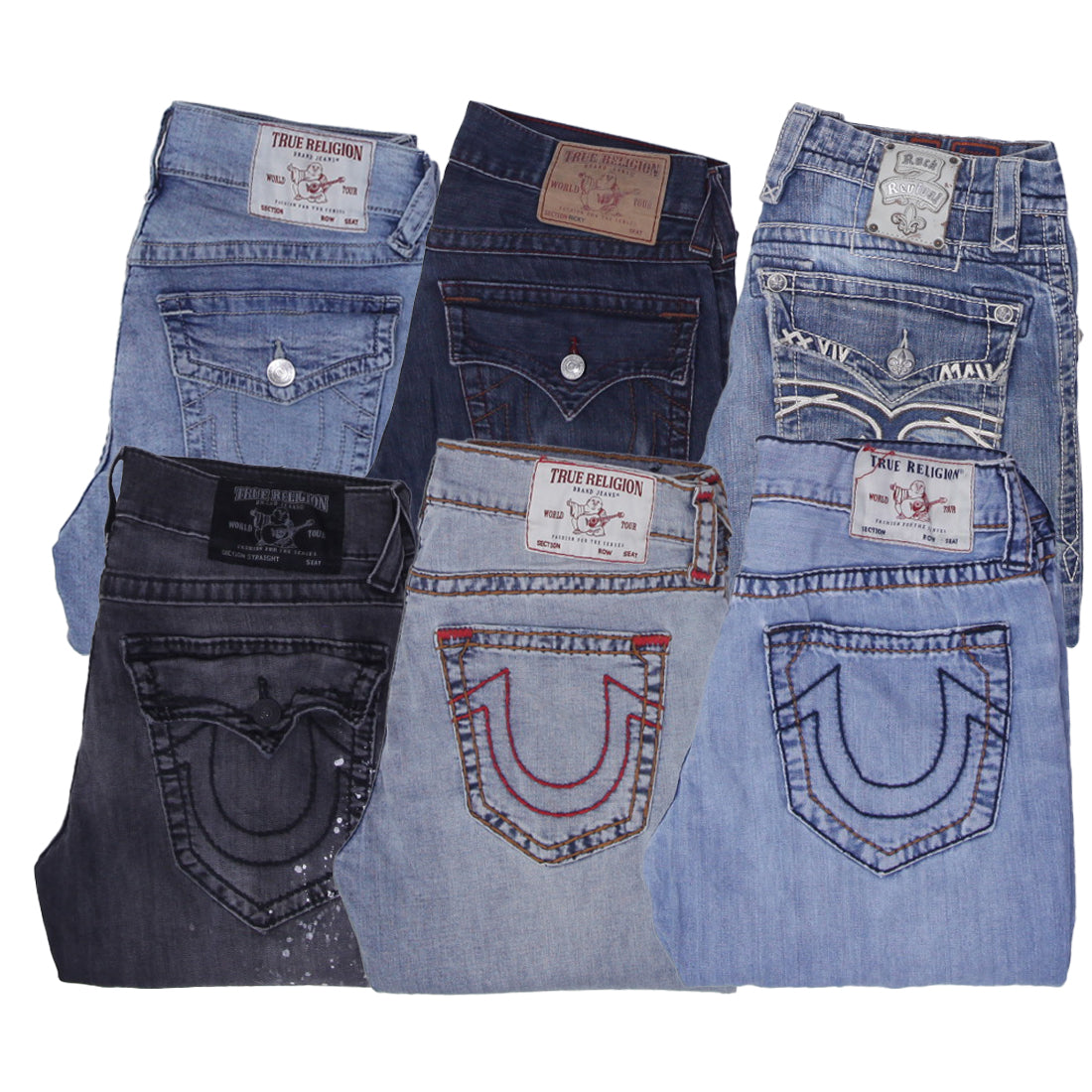 Y2K Mens Jeas Branded (Pre-Loved)