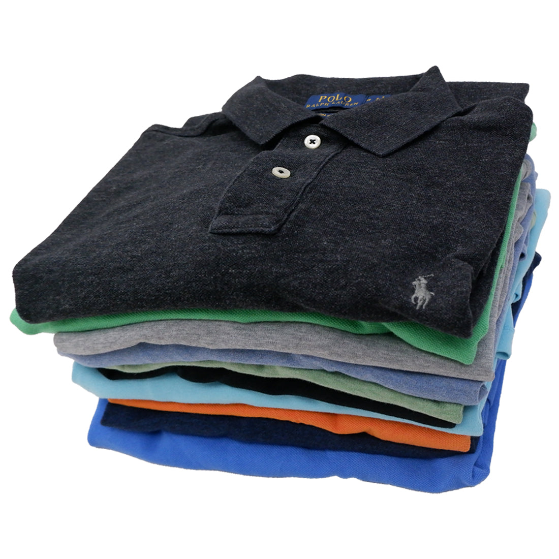 Mens T-Shirts Ralph Lauren Collar (Pre-Loved)