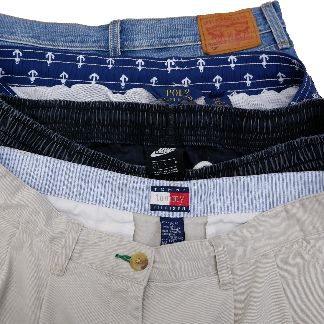 Mens Shorts Denim & Cotton (Pre-Loved)