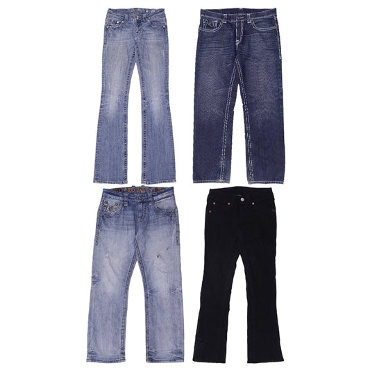 Men’s & Women’s Designer Jeans – True Religion, Miss Me & Rock Revival | Flare & Straight Premium Denim