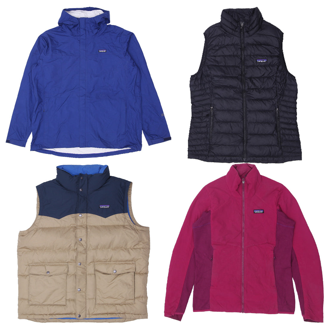 Patagonia Heavy Zipper Jacket for Men & Women | Insulated Winter Outdoor Jacket (S-XXL)