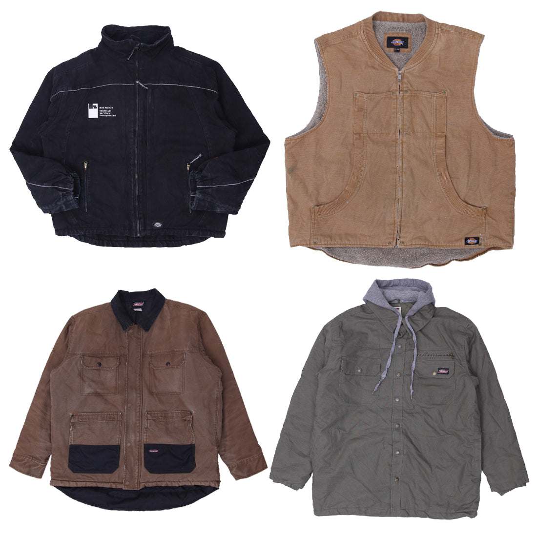 Dickies Men’s Cotton Work Jacket | Durable Utility Winter Jacket (S-XL)