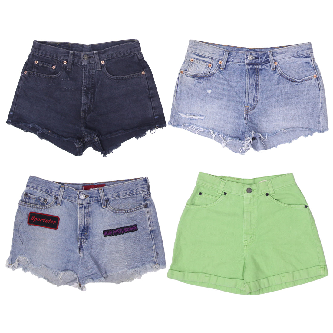 Levi’s Women’s Denim Shorts | Vintage & Modern Styles