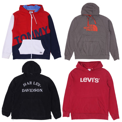 Men’s Vintage & Modern Hoodies | Branded Fleece Pullovers & Zip-Ups (S-XXL)