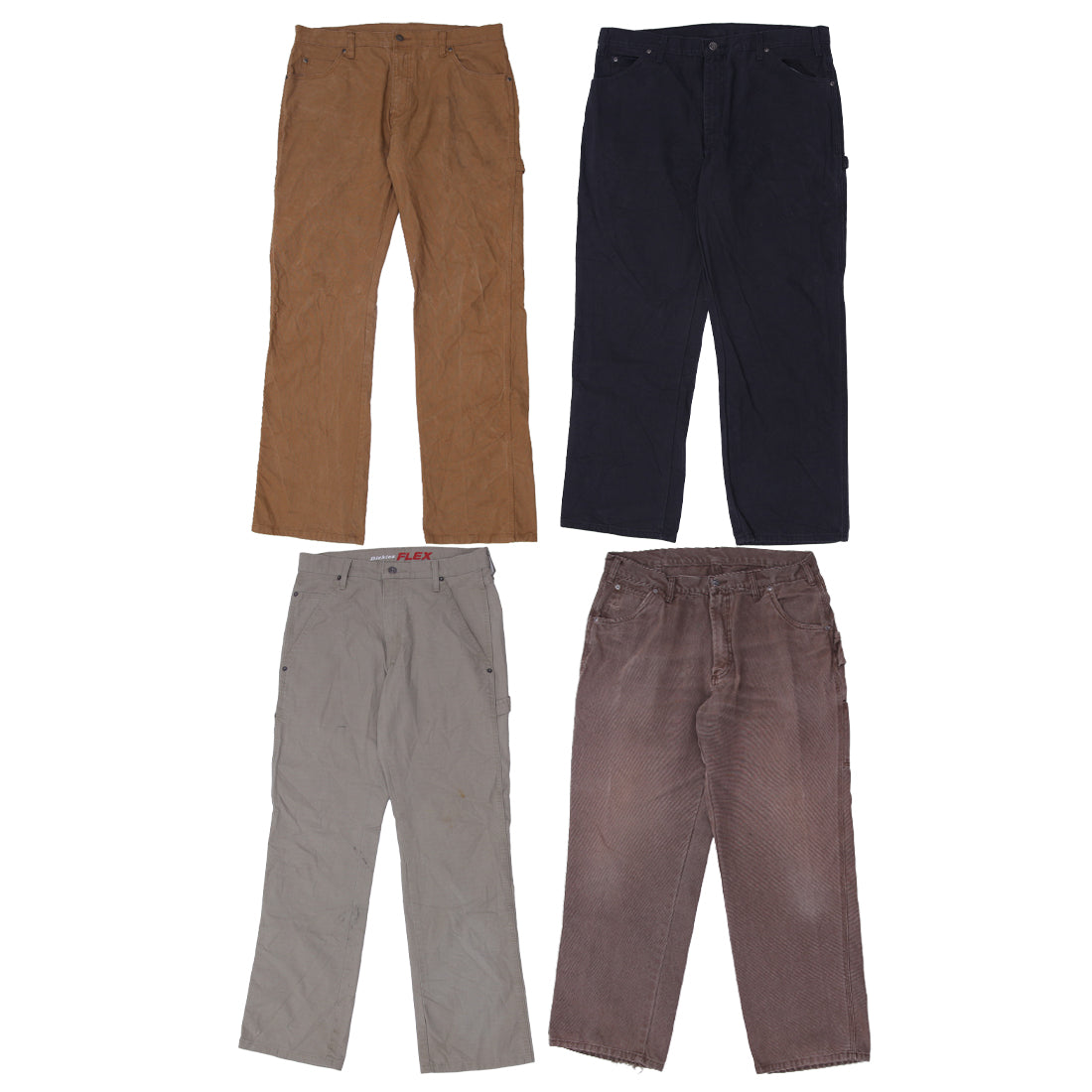 Dickies Men’s Cargo Carpenter Pants | Durable Workwear Utility Trousers