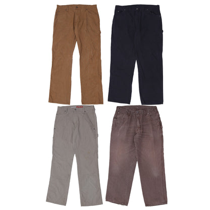 Dickies Men’s Cargo Carpenter Pants | Durable Workwear Utility Trousers