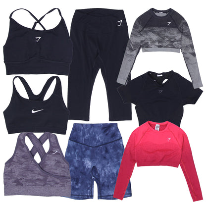 Ladies Activewear Gymshark Yoga Wear (Pre-Loved)