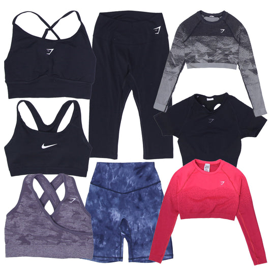 Ladies Activewear Gymshark Yoga Wear (Pre-Loved)