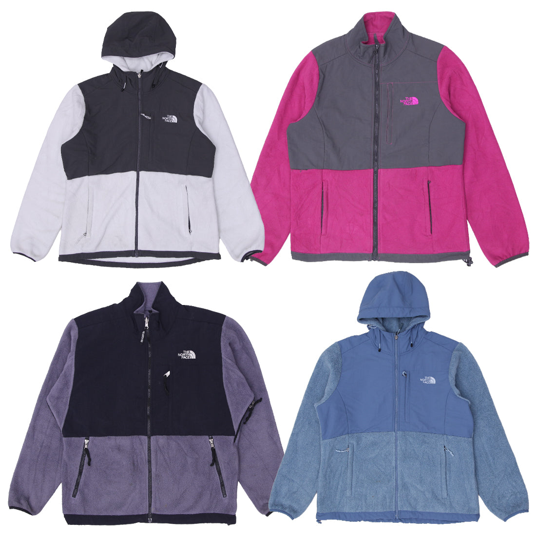 The North Face Denali Fleece | Durable Zip-Up Jackets for Men & Women (S-XXL)