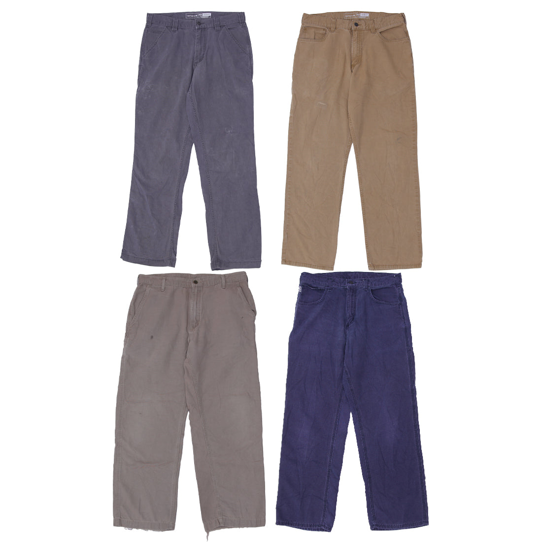 Vintage Carhartt Cotton Pants | Men’s Rugged Workwear Trousers