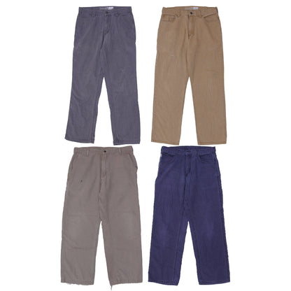 Vintage Carhartt Cotton Pants | Men’s Rugged Workwear Trousers