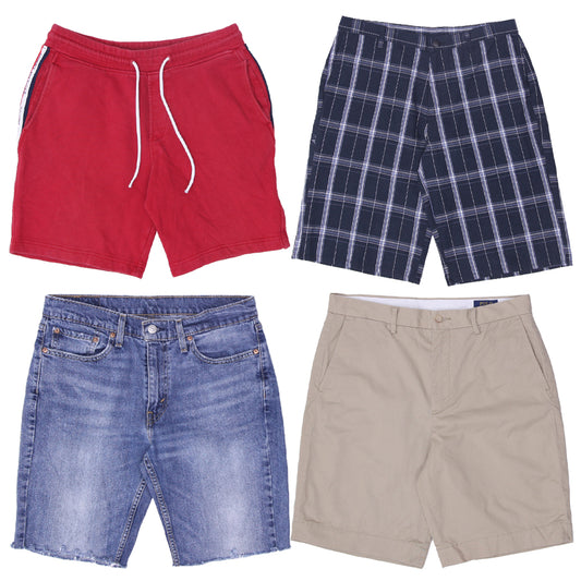 Men’s Denim & Cotton Shorts Mixed Brands | Casual, Lounge & Streetwear Styles