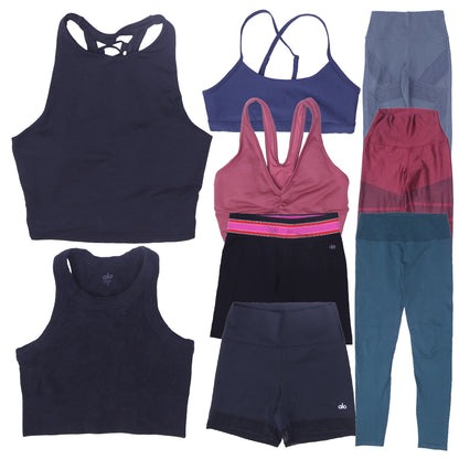 Alo Yoga Activewear Mix | Women’s Sports Bras, Leggings & Workout Tops (S-XL)