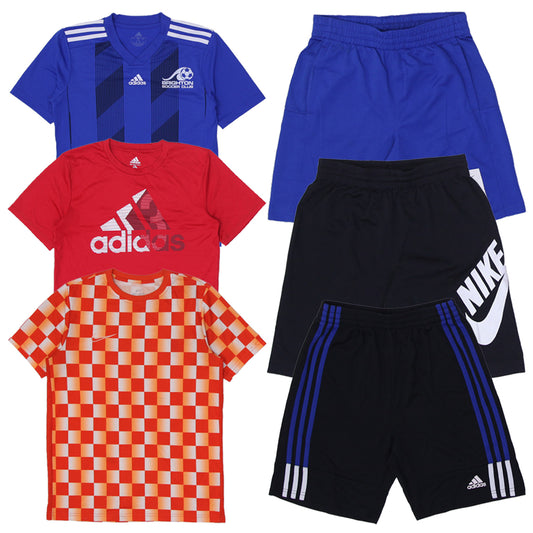 Kids Sports Nike & Adidas (Pre-Loved)