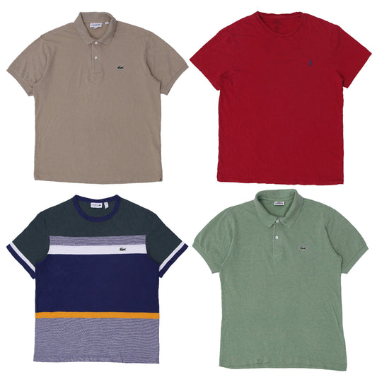 Ralph Lauren & Lacoste T-Shirts | Everyday Casual & Streetwear Style (S-L)