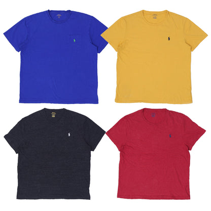 Mens T-Shirts RL Round/V-Neck (Pre-Loved)