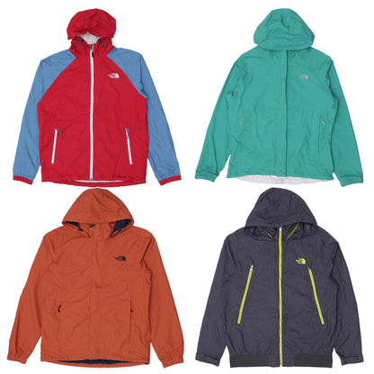 The North Face Vintage Zipper Jacket Men & Women | Lightweight Hooded TNF Outdoor Jacket (S-XXL)