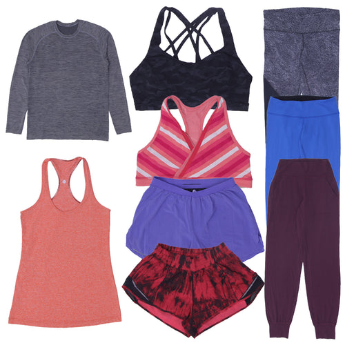 Lululemon Activewear Mix | Women’s Sports Bras, Leggings, Tops & Shorts (S-XL)