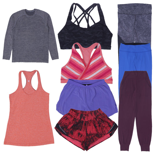 Lululemon Activewear Mix | Women’s Sports Bras, Leggings, Tops & Shorts (S-XL)