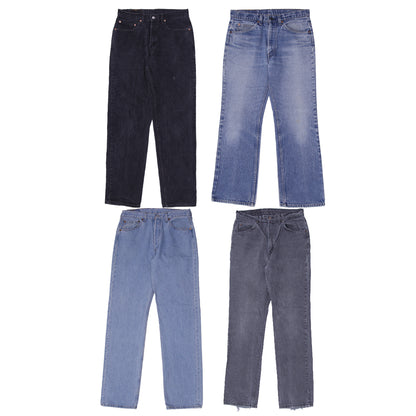 Levi’s 501 Jeans USA Made | Original Paper Tag | Men’s & Women’s Straight Leg Denim