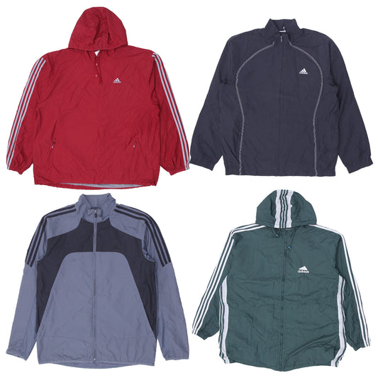 Adidas Zip-Up Track Jacket | Men’s & Women’s Vintage Sportswear (S-XXL)