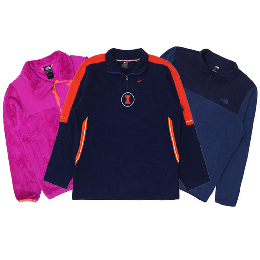 Fleece Tops (Pre-Loved)