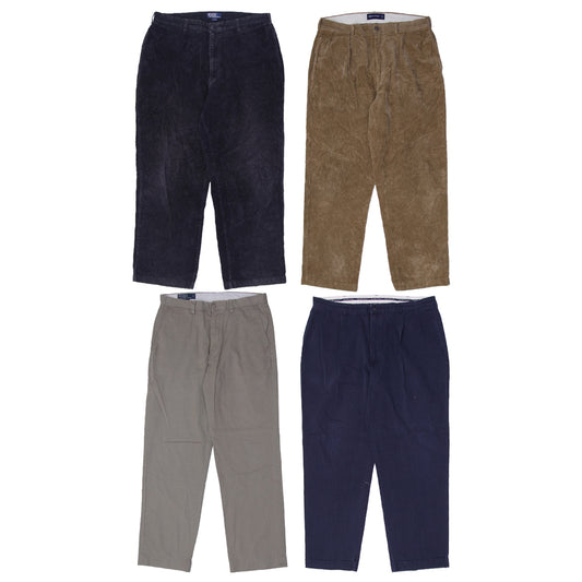 Vintage Ralph Lauren Corduroy & Chino Pants | Men’s Classic Corduroy Trousers