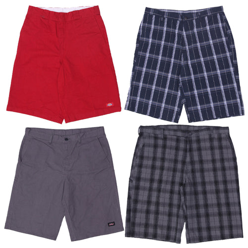Vintage Dickies Long Shorts | Classic Workwear Skate Shorts for Men