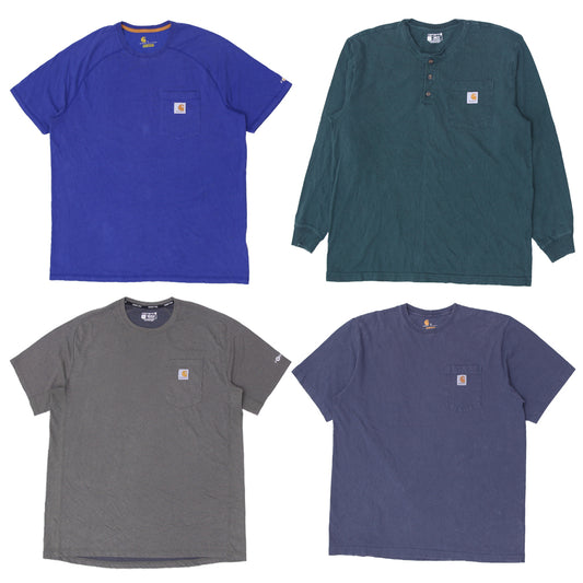 Carhartt Classic Fit T-Shirt for Men | Durable Cotton Casual Wear (S-XL)