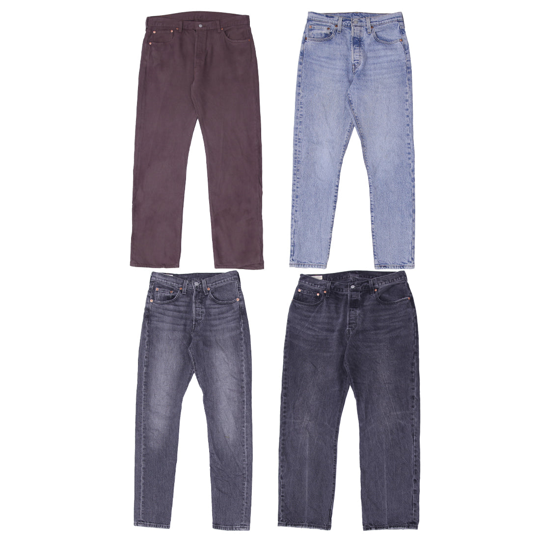 Levi’s 501 Modern Original Jeans for Men & Women | Classic Straight Leg Denim