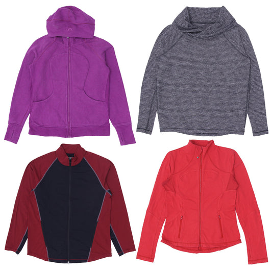 Lululemon Zip Jacket Unisex | Lightweight Gym & Streetwear Jackets (S-XL)