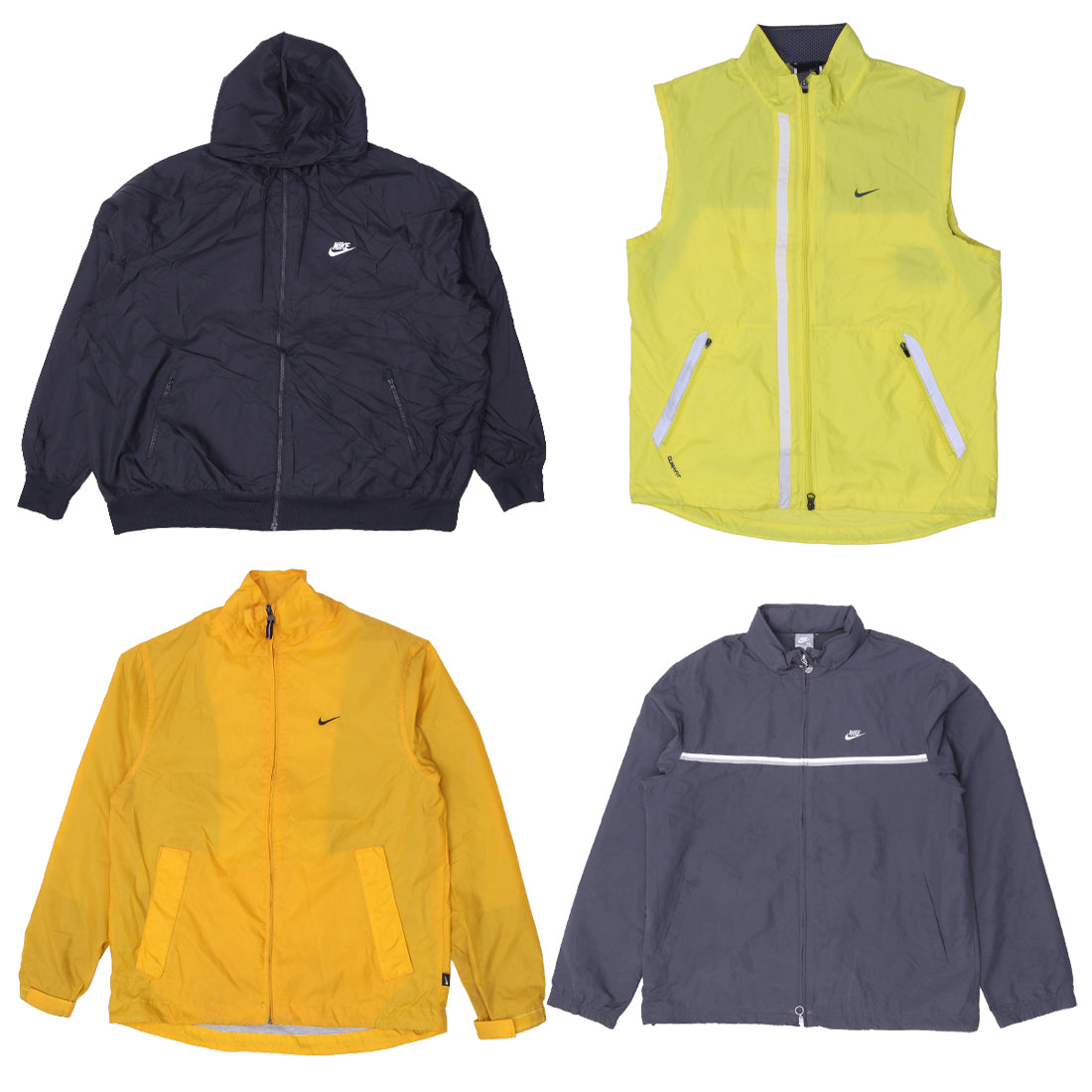 Nike Zipper Jacket Vintage | Men’s & Women’s Lightweight Sportswear (S-XXL)