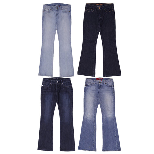 Women’s Y2K Guess Jeans | Vintage Low-Rise Denim Wholesale