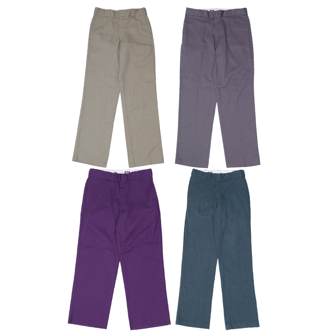 Dickies 874 & 873 Men’s Work Pants | Classic Straight Leg Trousers