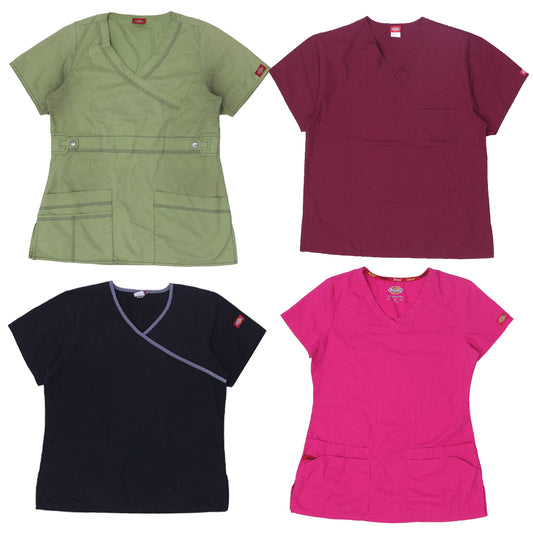 Dickies Scrub Top & Pants | Unisex Nursing Uniform Scrub Set (S-XXL)