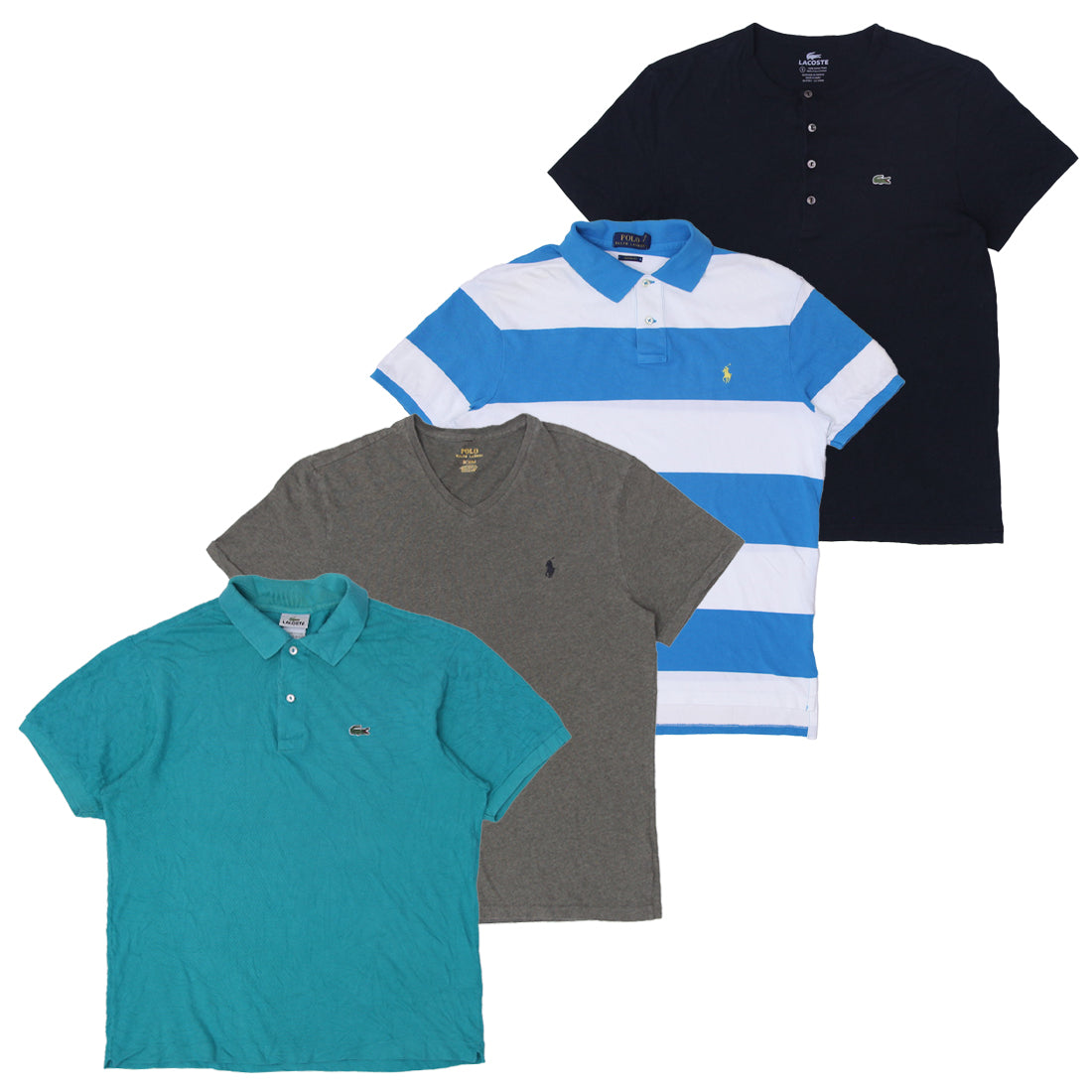 Ralph Lauren & Lacoste T-Shirts | Everyday Casual & Streetwear Style (S-L)