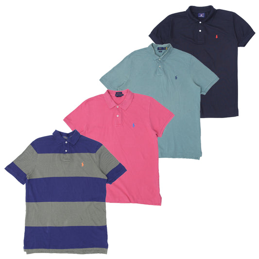 Men’s Ralph Lauren & Lacoste T-Shirts | Premium Cotton Collared Polo Shirts (S-L)