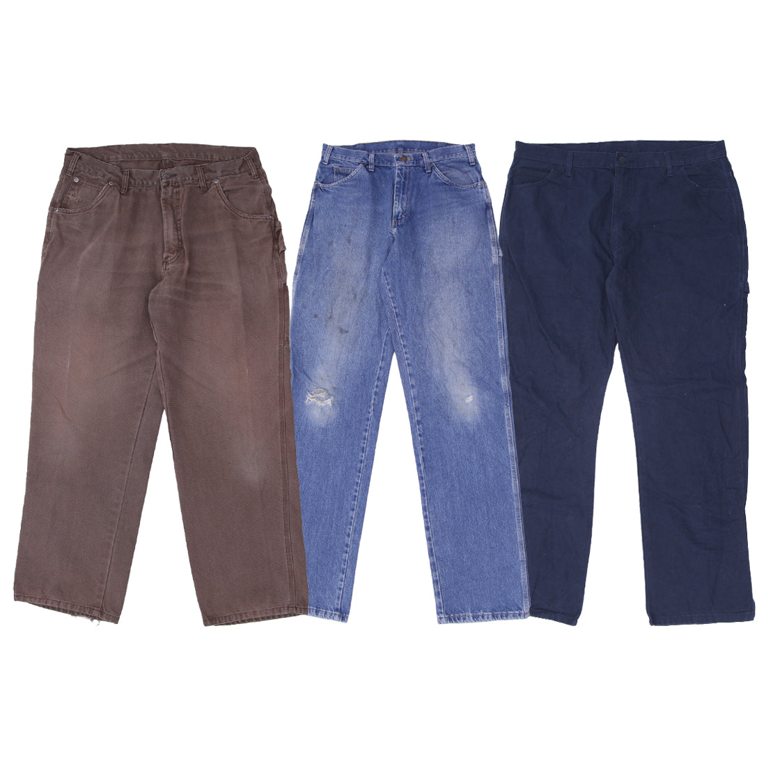 Dickies Men’s Cargo Carpenter Pants | Durable Workwear Utility Trousers
