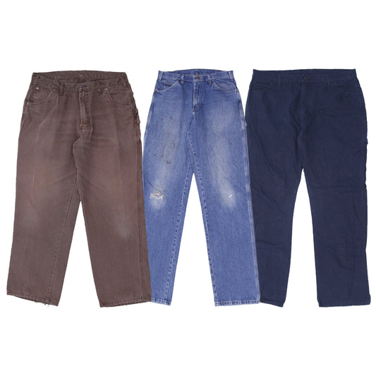 Dickies Men’s Cargo Carpenter Pants | Durable Workwear Utility Trousers
