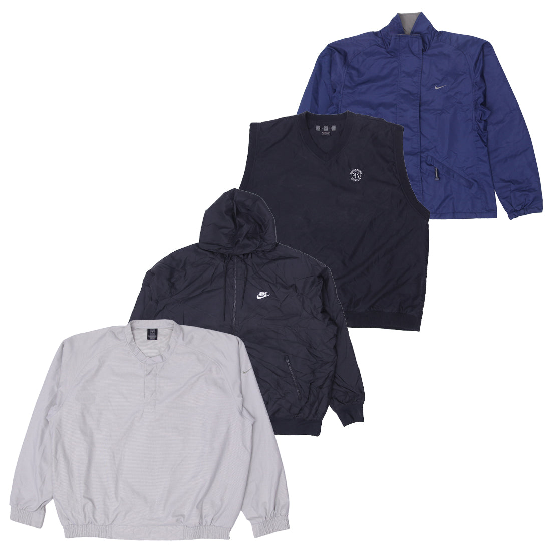 Nike Zipper Jacket Vintage | Men’s & Women’s Lightweight Sportswear (S-XXL)