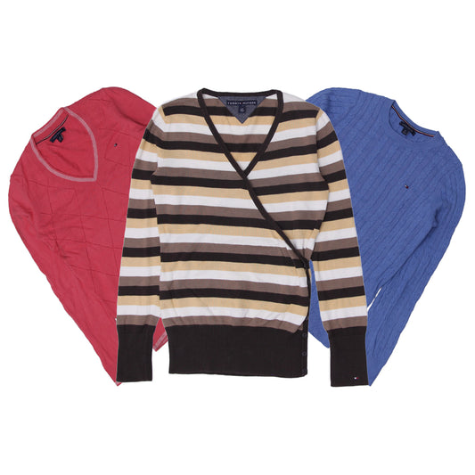 Y2K Women’s Knitwear | Polo Ralph Lauren, Tommy Hilfiger, DKNY Knit Sweaters (S-L)
