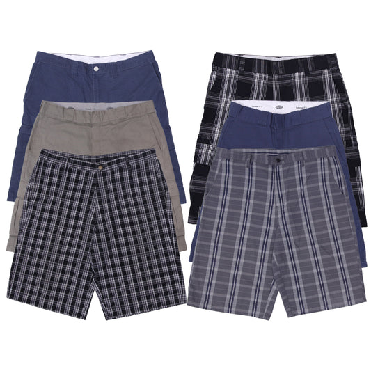 Vintage Dickies Long Shorts | Classic Workwear Skate Shorts for Men