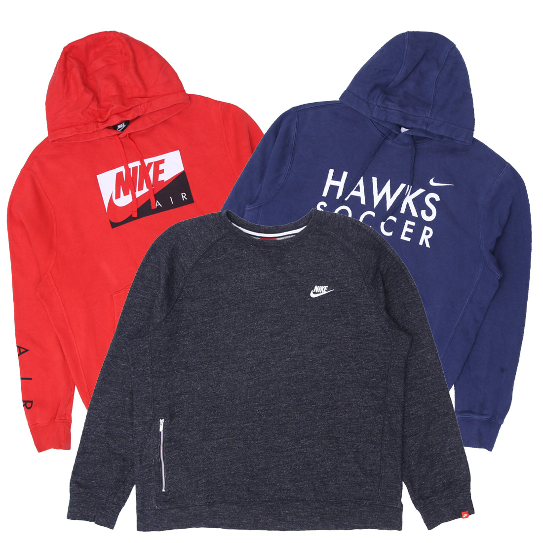 Nike Sweatshirts & Hoodies | Men & Women Fleece Pullover Collection (S-XXL)